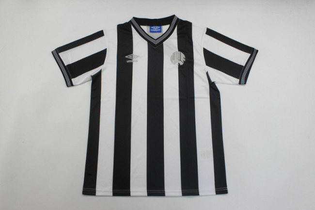 Retro Jersey 1983 Newcastle United Home Soccer Jersey