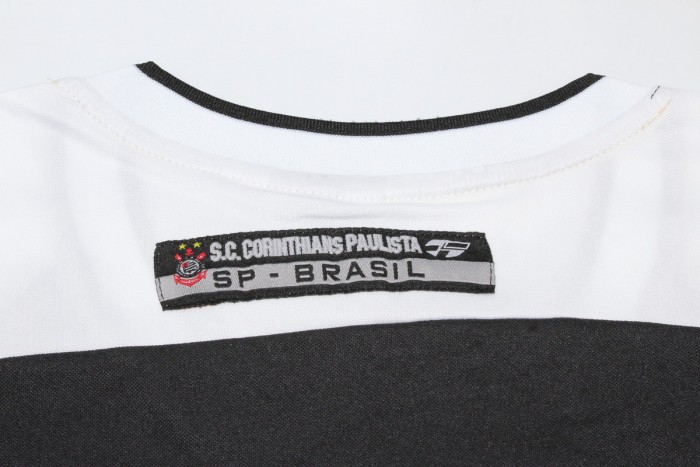Retro Camisetas de Futbol 2000 Corinthians Away Soccer Jersey