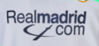 Sponor Logo Real Madrid.com for 2001-2002 Real Madrid Home Jersey