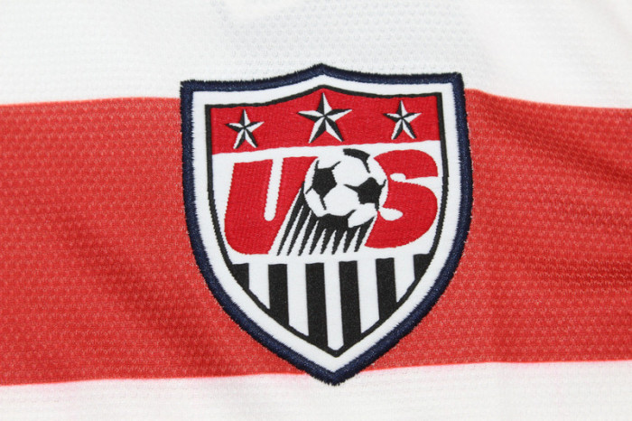 Retro USA Shirt 2013 United States DONOVAN 10 Home Soccer Jersey