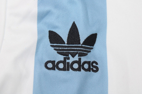 Retro Jersey 1992 Argentina Home Vintage Soccer Jersey