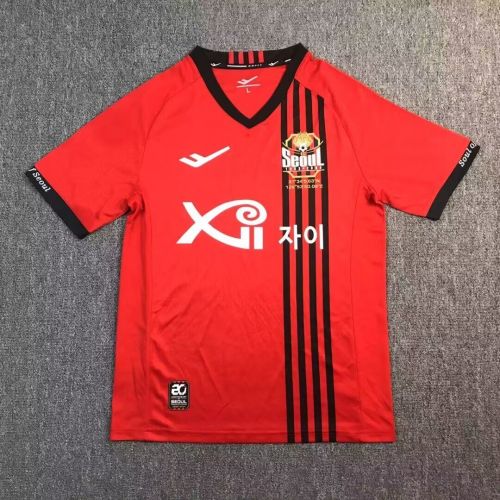 Fans Version 2024-2025 FC Seoul Home Soccer Jersery