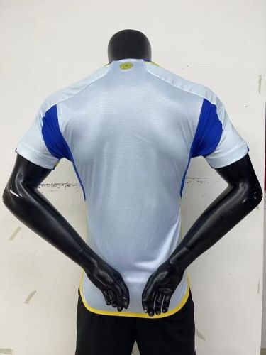 Player Version 2024-2025 Atlanta United Away Blue Soccer Jersey