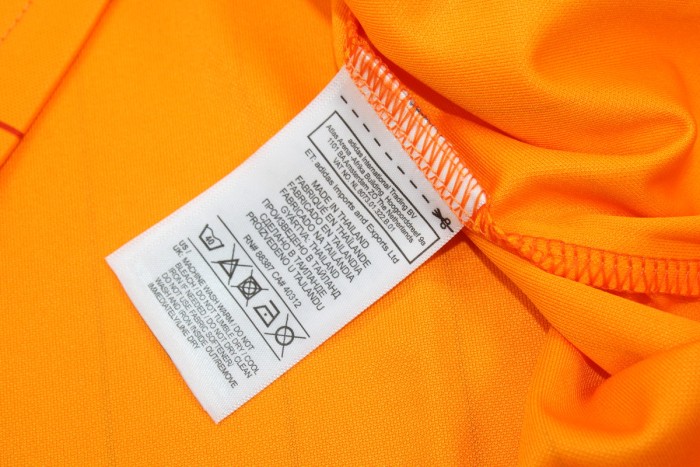 Retro Jersey 1984 Netherlands Home Soccer Jersey Vintage Football Shirt