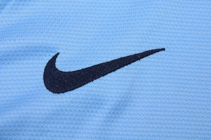 with Golden EPL Patch Retro Jersey 2013-2014 Manchester City Home Soccer Jersey Vintage Man City Football Shirt