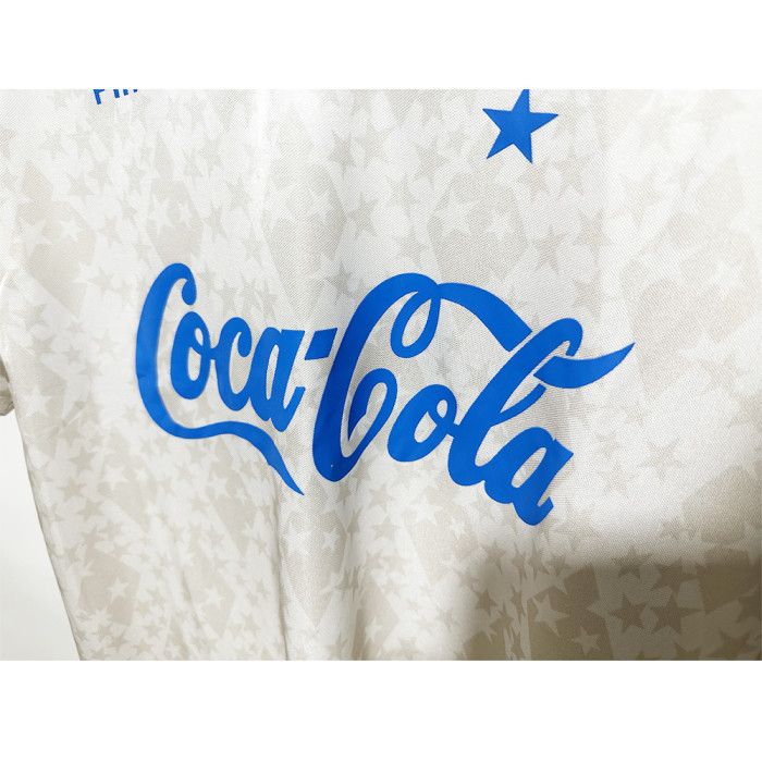 Retro Jersey 1993-1994 Cruzeiro Away White Soccer Jersey Vintage Football Shirt