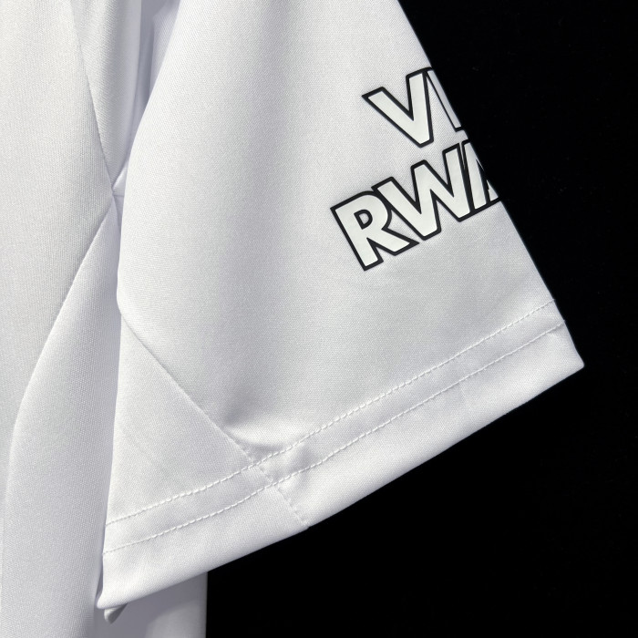 Fan Version Arsenal 2024 Special Edition White Soccer Jersey