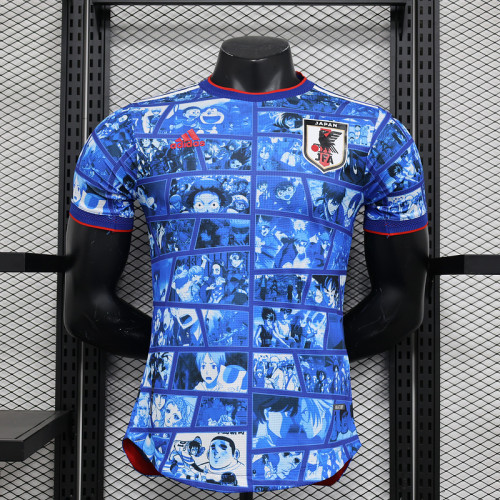 Player Version Japan 2024 Special Edition Cartoon Version Soccer Jersey Football Shirt