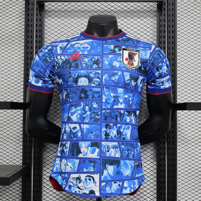 Player Version Japan 2024 Special Edition Cartoon Version Soccer Jersey Football Shirt