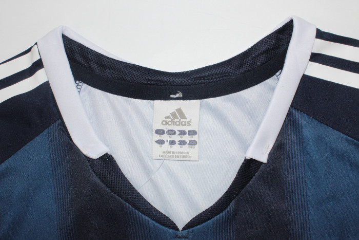 Retro Jersey 2004-2005 Newcastle United Away Dark Blue Soccer Jersey Vintage Football Shirt