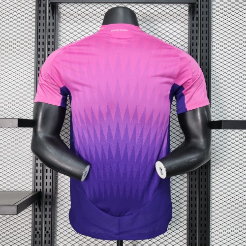 Player Version Germany 2024 Away Soccer Jersey Deutsch Football Shirt