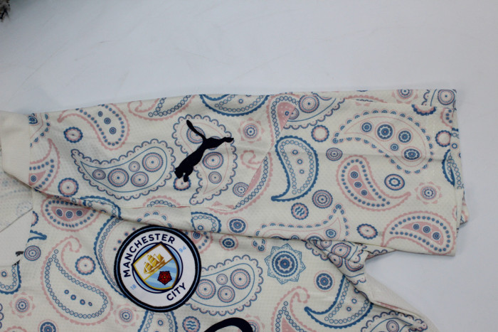 Retro Jersey 2020-2021 Manchester City Third Away Soccer Jersey Vintage Man City Football Shirt