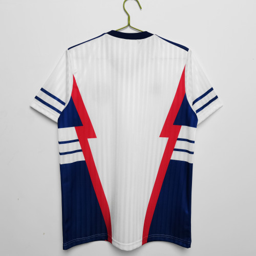 Retro Jersey 1990 Yugoslavia Away White Soccer Jersey Football Shirt