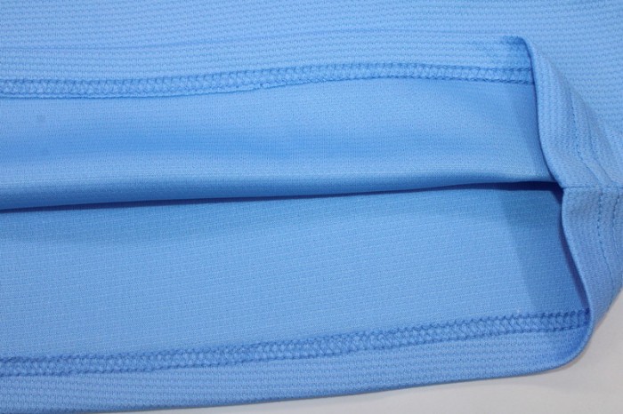 with Golden EPL Patch Retro Jersey 2013-2014 Manchester City Home Soccer Jersey Vintage Man City Football Shirt