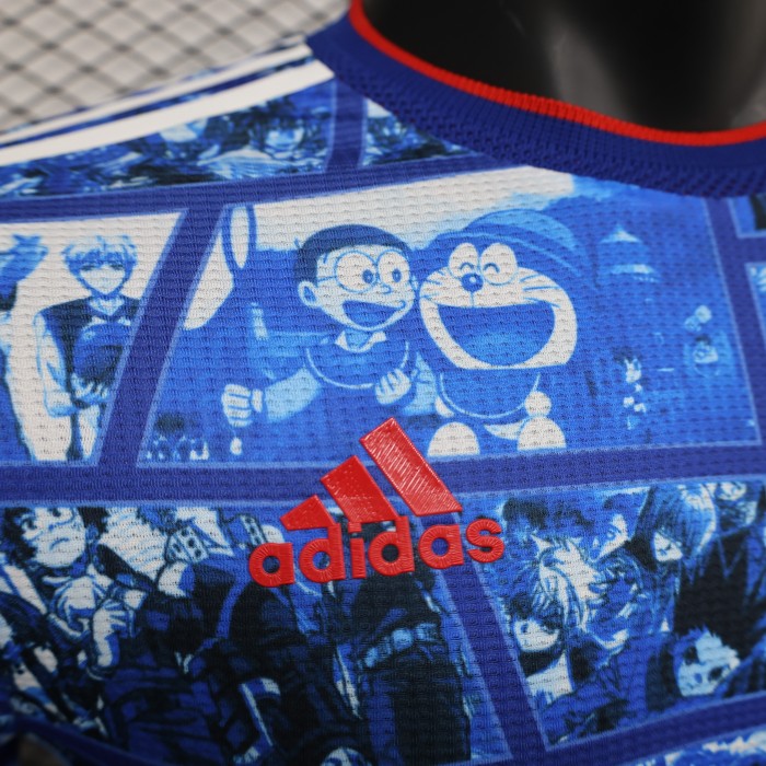 Player Version Japan 2024 Special Edition Cartoon Version Soccer Jersey Football Shirt