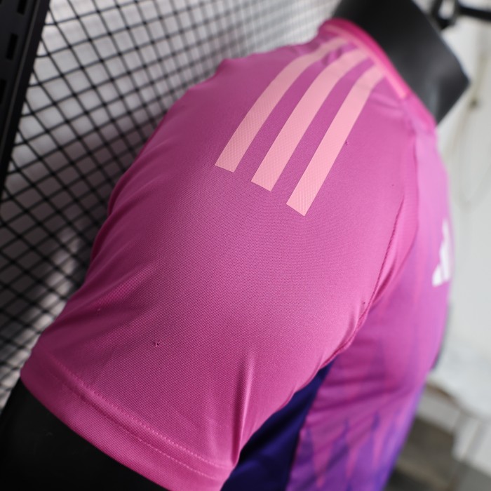Player Version Germany 2024 Away Soccer Jersey Deutsch Football Shirt