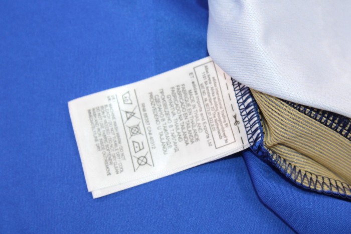 Long Sleeve Retro Jersey 2014 Argentina Home LS Soccer Jersey Vintage Football Shirt