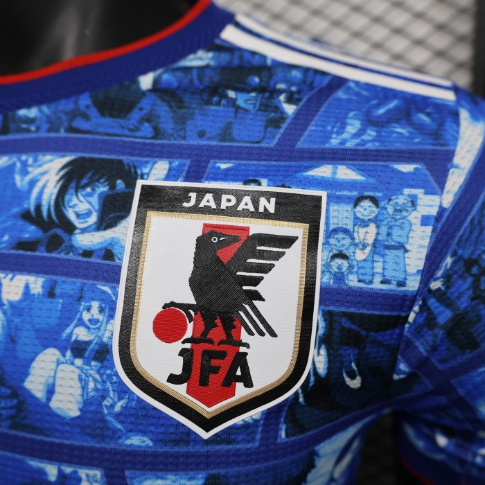 Player Version Japan 2024 Special Edition Cartoon Version Soccer Jersey Football Shirt