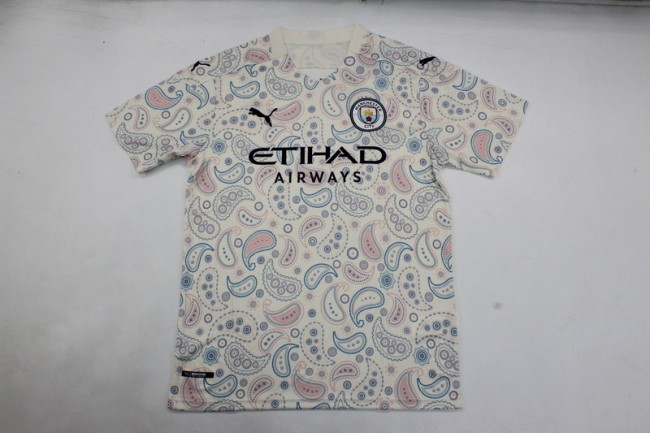 Retro Jersey 2020-2021 Manchester City Third Away Soccer Jersey Vintage Man City Football Shirt