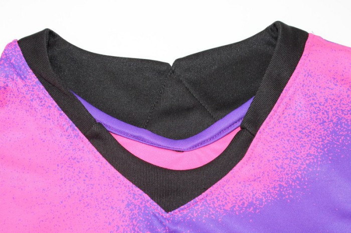 with UCL Patch Retro Jersey 2020-2021 PSG Pink Soccer Jersey Vintage Paris Football Maillot