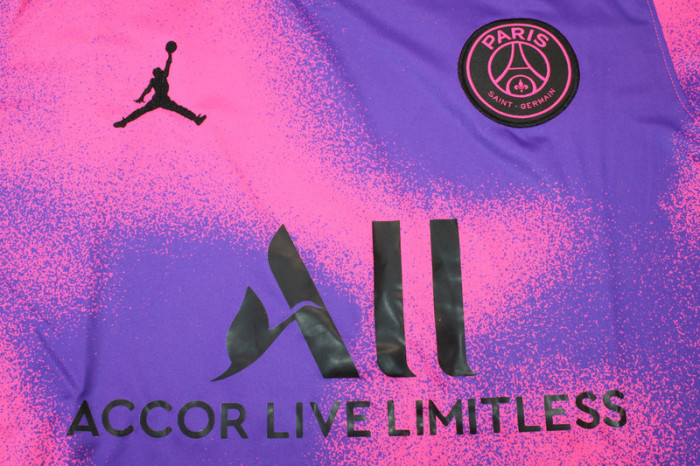 with UCL Patch Retro Jersey 2020-2021 PSG Pink Soccer Jersey Vintage Paris Football Maillot