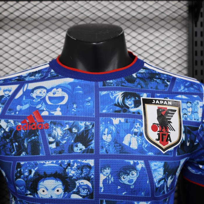 Player Version Japan 2024 Special Edition Cartoon Version Soccer Jersey Football Shirt