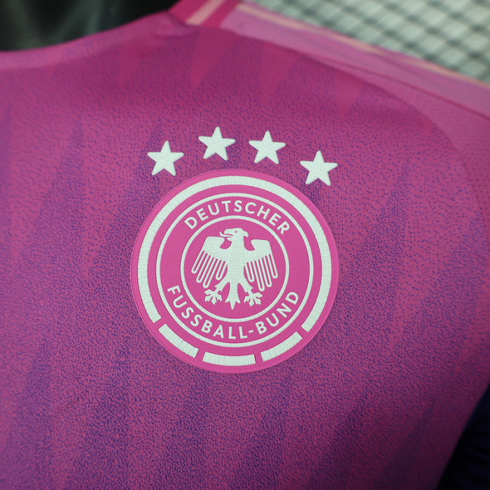 Player Version Germany 2024 Away Soccer Jersey Deutsch Football Shirt