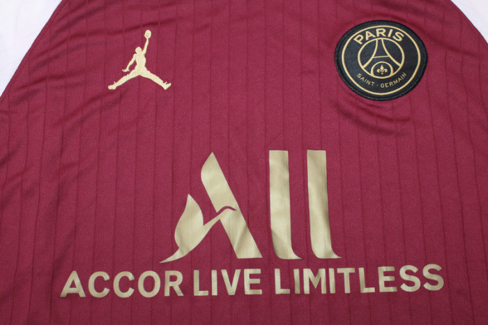 Retro Paris Maillot 2020-2021 PSG 3rd Away Soccer Jersey Vintage Football Shirt
