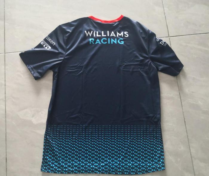 Mercedes 2024 New Blue WILLIAMS F1 Shirt