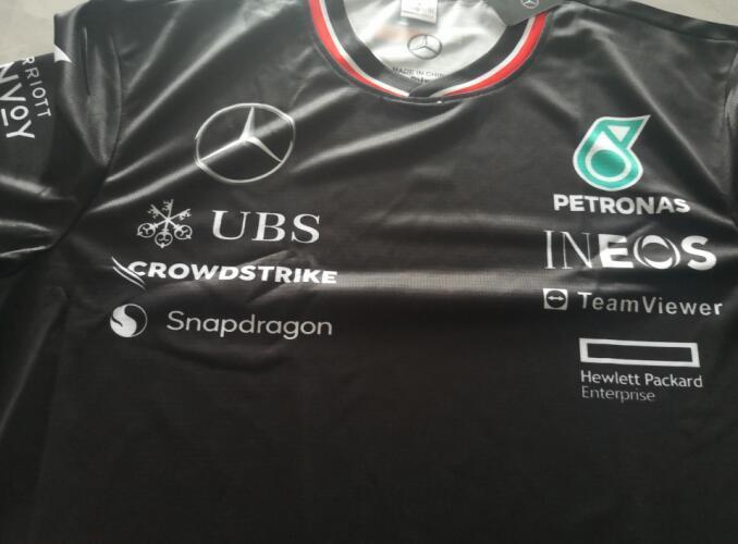 Mercedes 2024 New Black F1 shirt