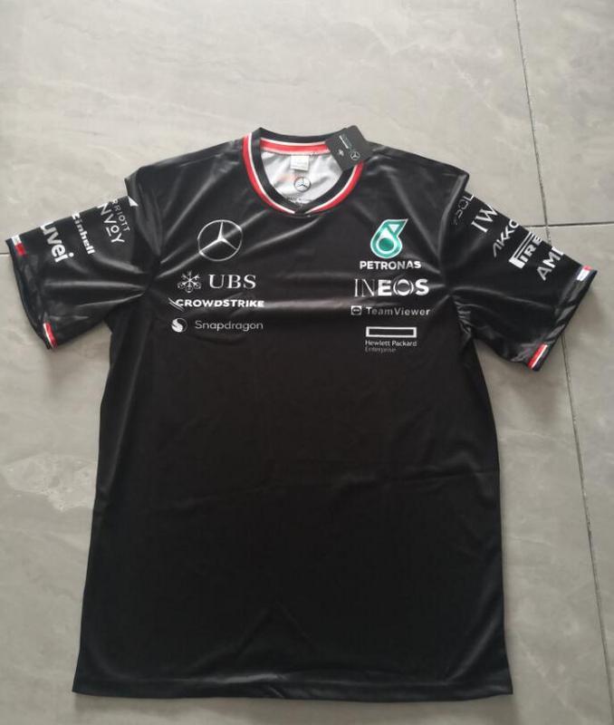 Mercedes 2024 New Black F1 shirt