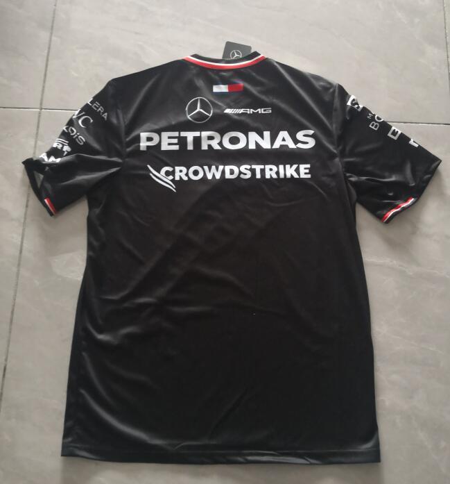 Mercedes 2024 New Black F1 shirt