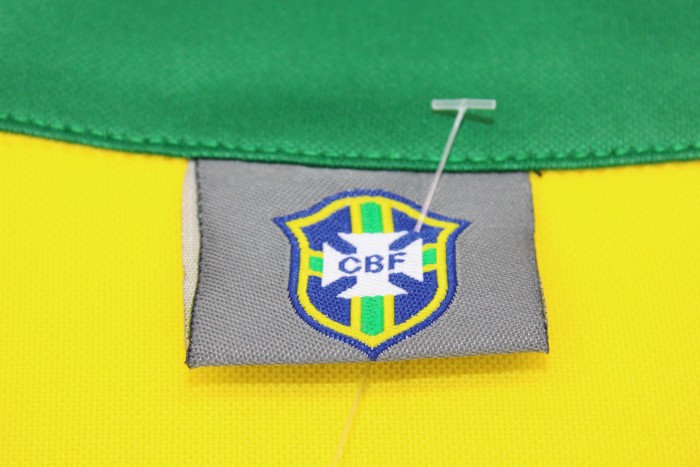 Retro Jersey 1962 Brazil 7 Home Soccer Jersey Vintage Brasil Camisetas de Futbol