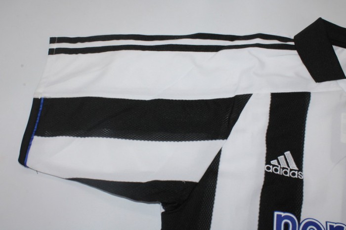 Retro Jersey 2003-2005 Newcastle United Home Soccer Jersey Vintage Football Shirt