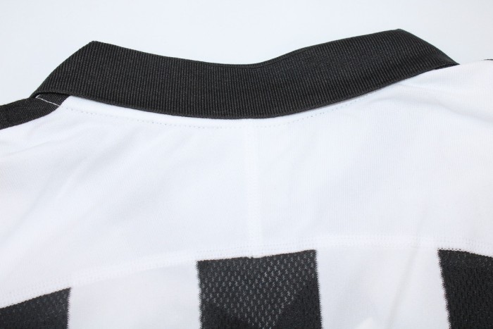 Long Sleeve Retro Jersey 2003-2005 Newcastle United Home Soccer Jersey