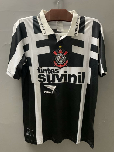 Retro Jersey 1996 Corinthians Third Away Football Shirt Vintage Soccer Jersey