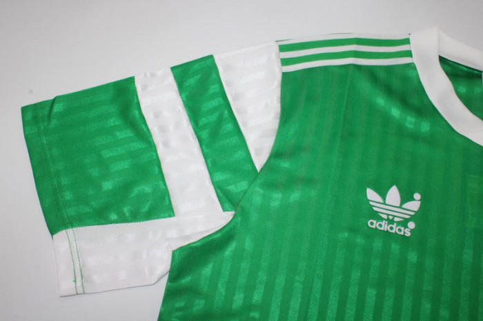 Retro Jersey 1990 Cameroon MILLA 9 Home Soccer Jersey Cameroun Vintage Football Shirt
