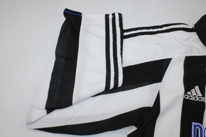 Long Sleeve Retro Jersey 2003-2005 Newcastle United Home Soccer Jersey