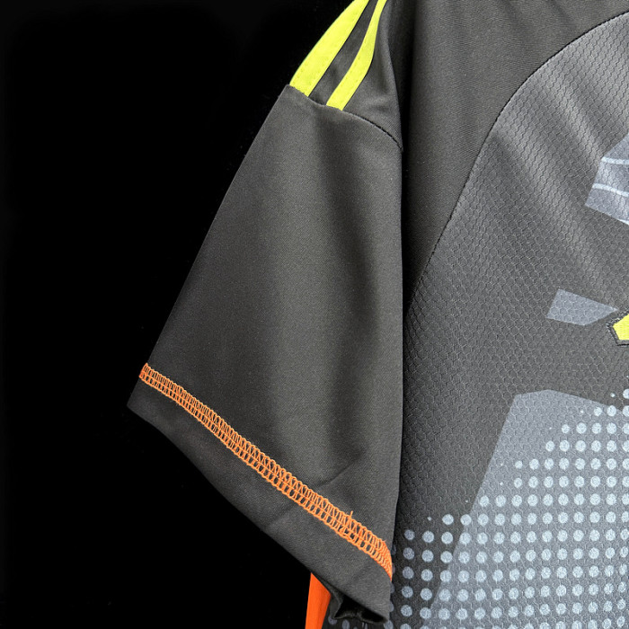 Fan Version 2024 Mexico Black Goalkeeper Soccer Jersey Adulto Camiseta de Futbol