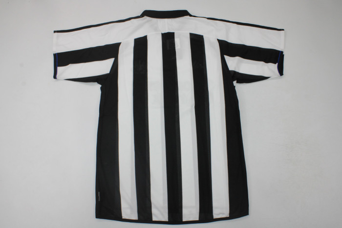 Retro Jersey 2003-2005 Newcastle United Home Soccer Jersey Vintage Football Shirt