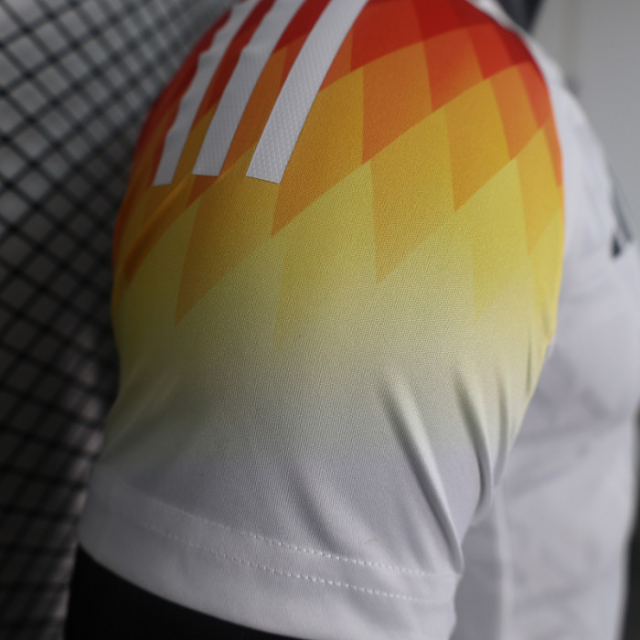 Player Version Germany 2024 Home Soccer Jersey Deutsch Football Shirt