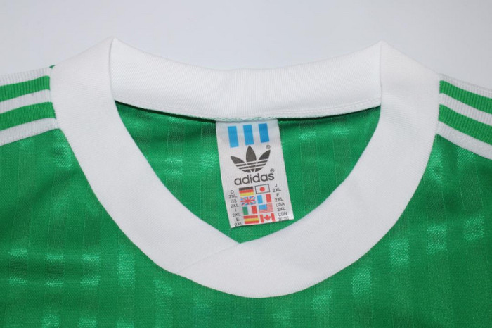 Retro Jersey 1990 Cameroon MILLA 9 Home Soccer Jersey Cameroun Vintage Football Shirt
