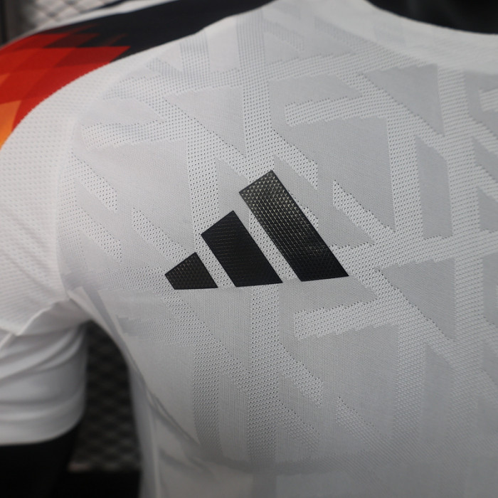 Player Version Germany 2024 Home Soccer Jersey Deutsch Football Shirt