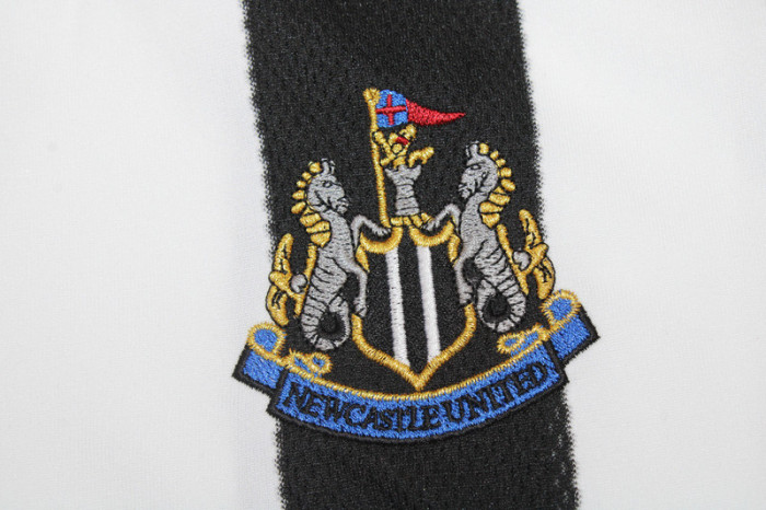 Retro Jersey 2003-2005 Newcastle United Home Soccer Jersey Vintage Football Shirt