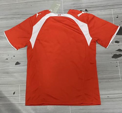 Retro Jersey 2006-2007 Stuttgart Away Red Soccer Jersey Vintage Football Shirt