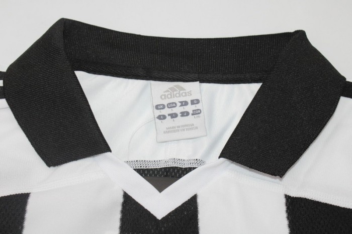 Retro Jersey 2003-2005 Newcastle United Home Soccer Jersey Vintage Football Shirt