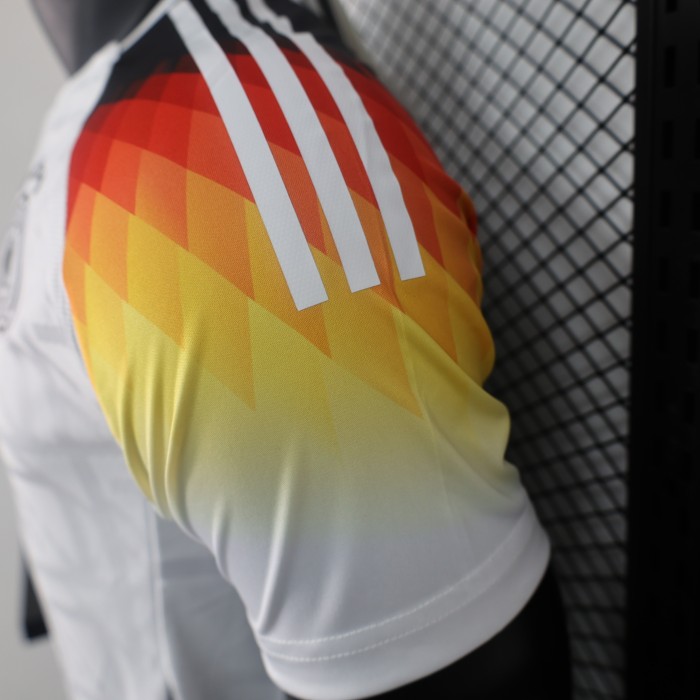 Player Version Germany 2024 Home Soccer Jersey Deutsch Football Shirt