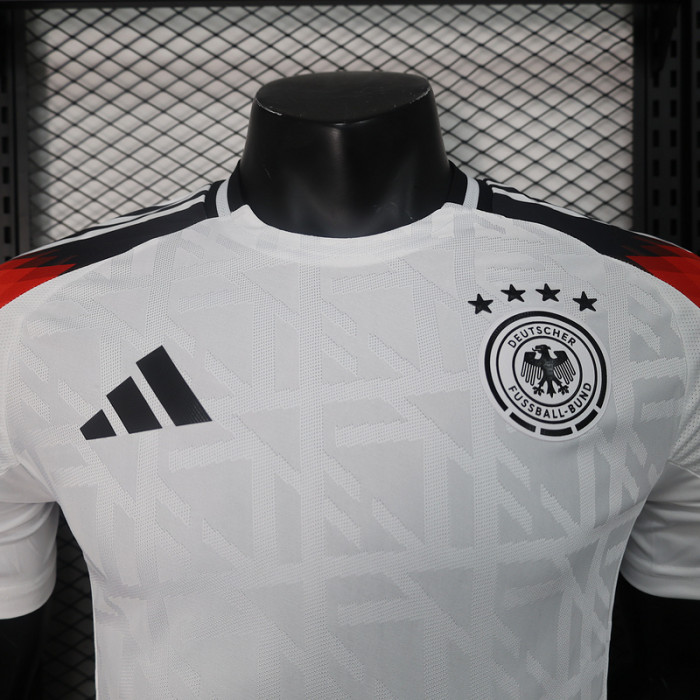 Player Version Germany 2024 Home Soccer Jersey Deutsch Football Shirt