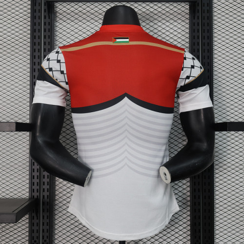 Player Version 2024 Palestine Special Edition White Soccer Jersey Football Shirt