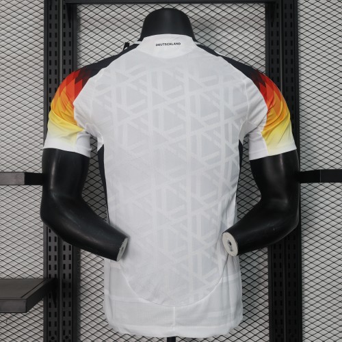 Player Version Germany 2024 Home Soccer Jersey Deutsch Football Shirt